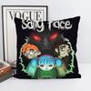Game Sally Face Pillow Case Square Pillow Bedroom Sofa Leisure Comfort Cushion Car Living Room Home Decoration
