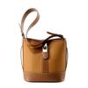 Genuine leather leather bucket shoulder bag for women  luxury bags  women's crossbody bags