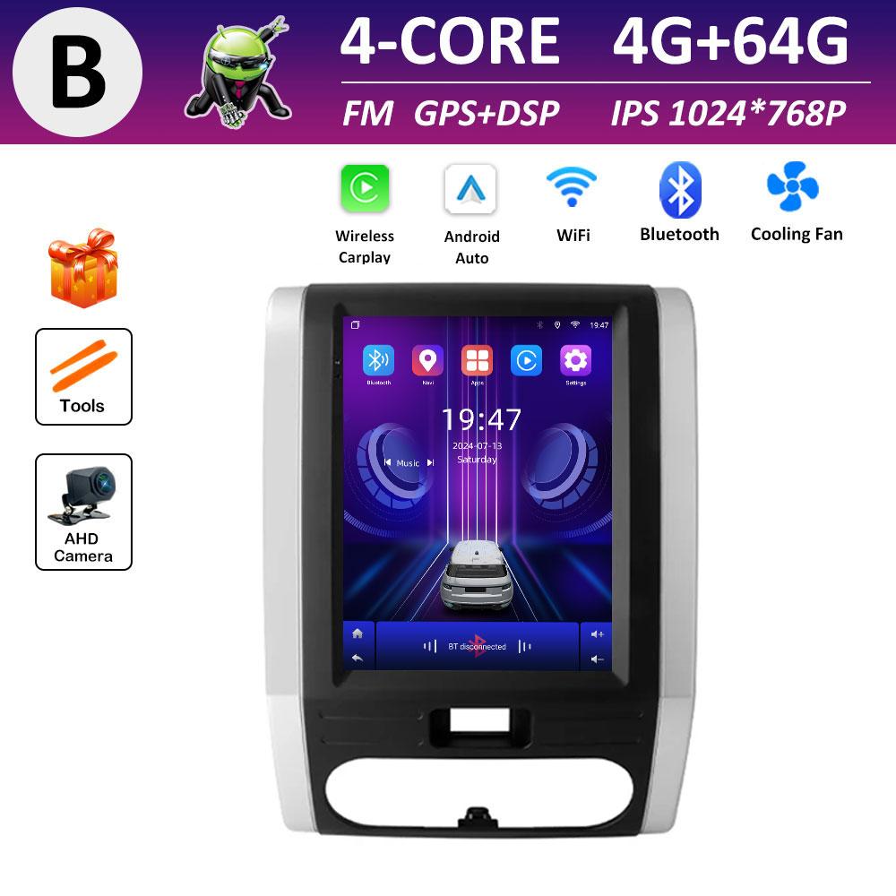 Bluetooth Car Audio for Nissan X-Trail X Trail 2 T31 MX6 2008 - 2012 Radio Player GPS Navigation IPS Touch Screen Auto Tools 4G
