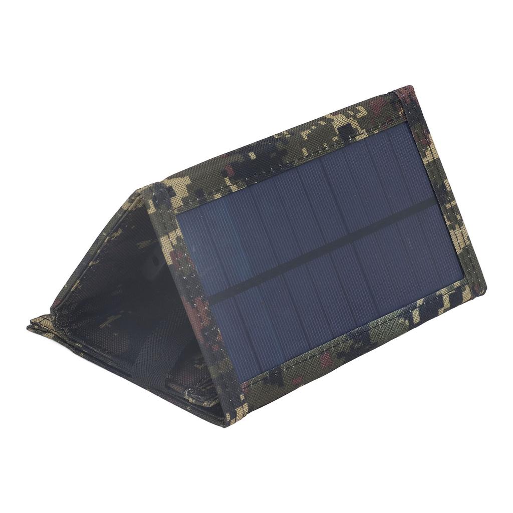 10W 5V Portable Folding Solar Panel Charger Kit IP65 Foldable Solar Charger Board for Camping