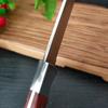 Stainless Steel Utility Knife Kitchen Cleaver Boning Knife Outdoors Fishing Barbecue Cutting Cooking Knife with Wood Handle