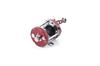 AbuGarcia Ambassadeur 6500CS Rocket Red Counterbalanced Handle Round Reel for Cage Fishing Right-Handed