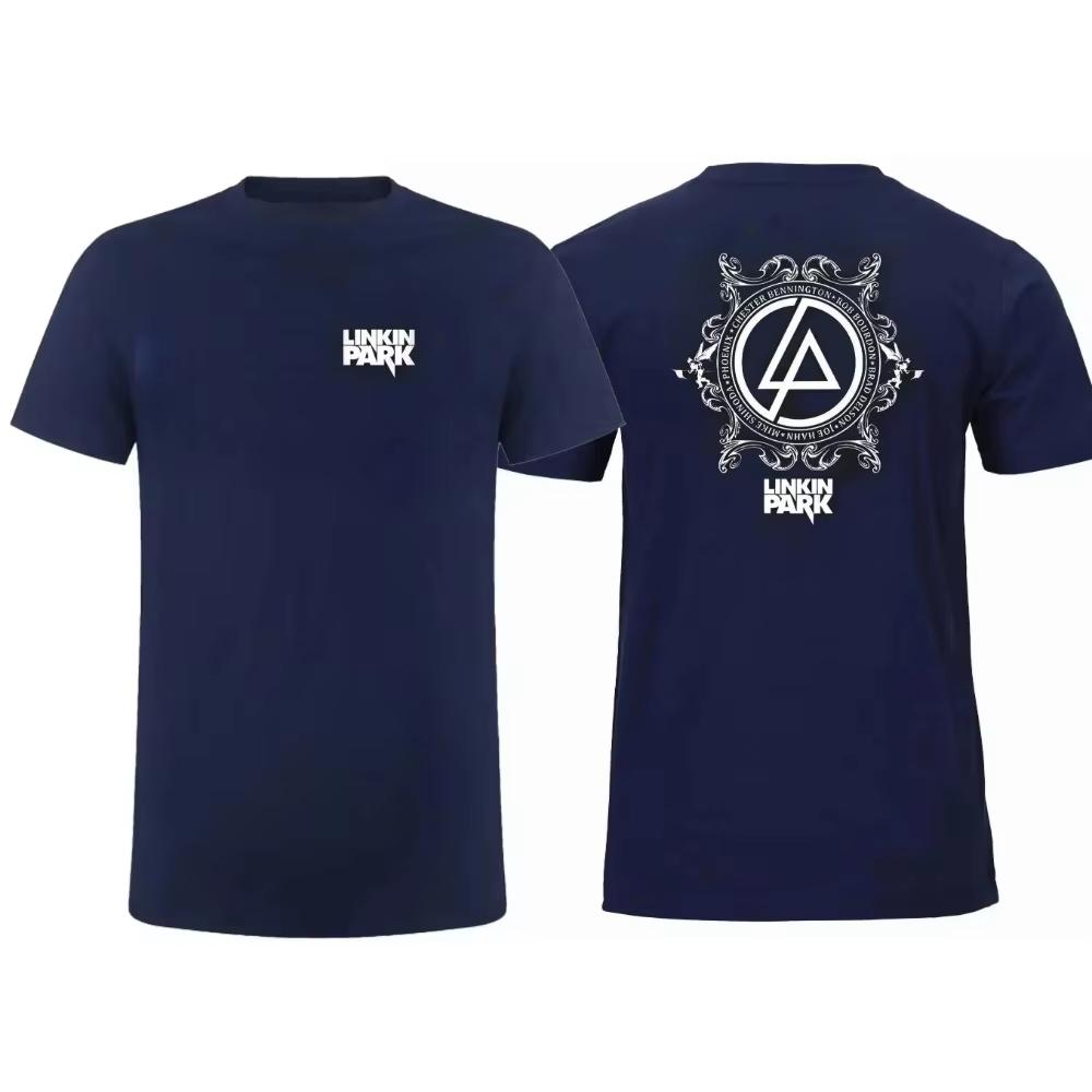 Linkin Park Subverts The End Flag Evolutionary Theory Meteora 20th Anniversary Park T-shirt Nostalgic Men Women Tee Vintage Tops