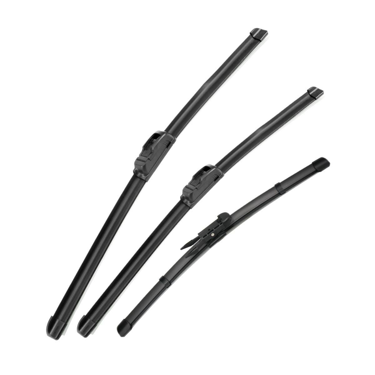 

For Opel Insignia Hatchback MK1 2008-2017 2009 Wiper Front & Rear Wiper Blades Windshield Windscreen Window Brushes 24 +18 +20 Q02-24,Q02-18,Q14-20 чёрный