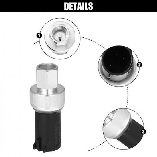Pack (1) Car AC Pressure Switch Pressure Switch For Ford F-350 Super Duty 07-09