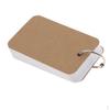 50 Sheets Cards Flash Scratch Students Notes Memo Pads W/ Binder Ring
