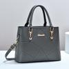 High Quality Pu Leather Ladies Handbags Women Luxury Designer Shoulder Crossbody Bags Large Capacity Shopping Messenger Sac