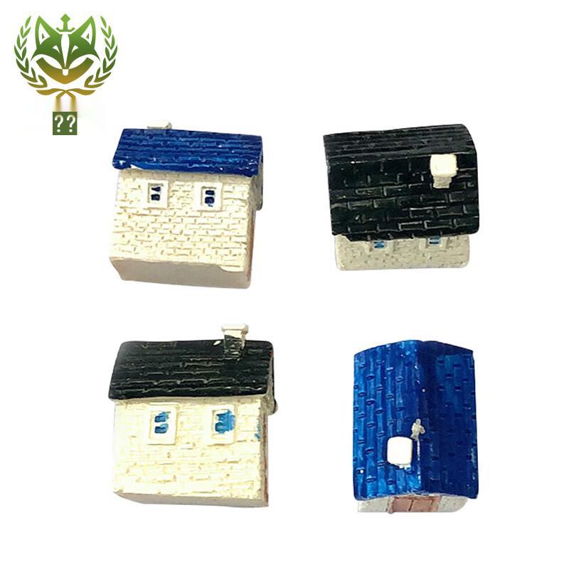 Small White Houses Sand Table Model