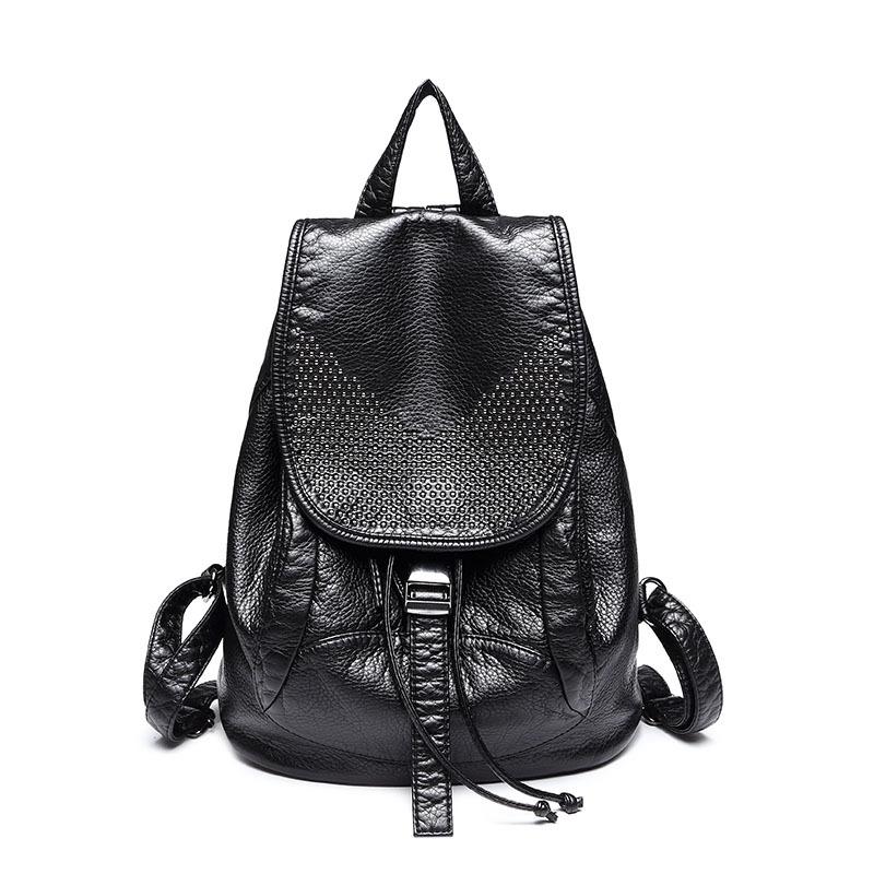

Spring and summer new woven backpack trend willow nail women s bag fashion leisure travel big backpack