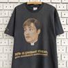 Vintage 90s Father Ted T-Shirt Father Dougal McGuire British TV Sitcom Comedy Movie Film Merch Tee Size L