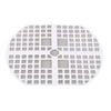 Washing Machine Plastic Household Semi Automatic Dormitory Accessories for Baby Clothes AC