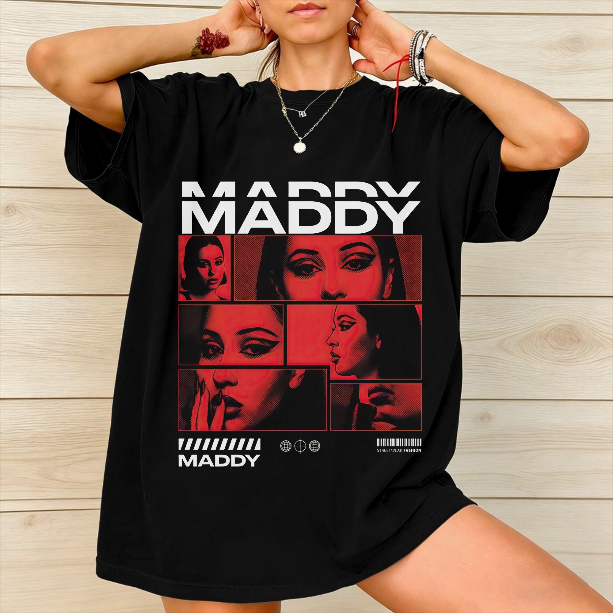 2026 drama series Maddy Perez Alexa Demie Tee Shirt for Unisex Women Graphic Printing T Shirts  Cotton Clothing S