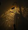 Angel Garden Outdoor Solar Courtyard Light - Copper Coin Kettle Design