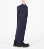 Beoteunseoul Elastic String Cotton Pants (Dark Navy)
