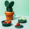 Cactus Coaster Non Slip Heat Resistant EVA Cup Mat DIY Home Decor Storage Multifunctional Table Accessory