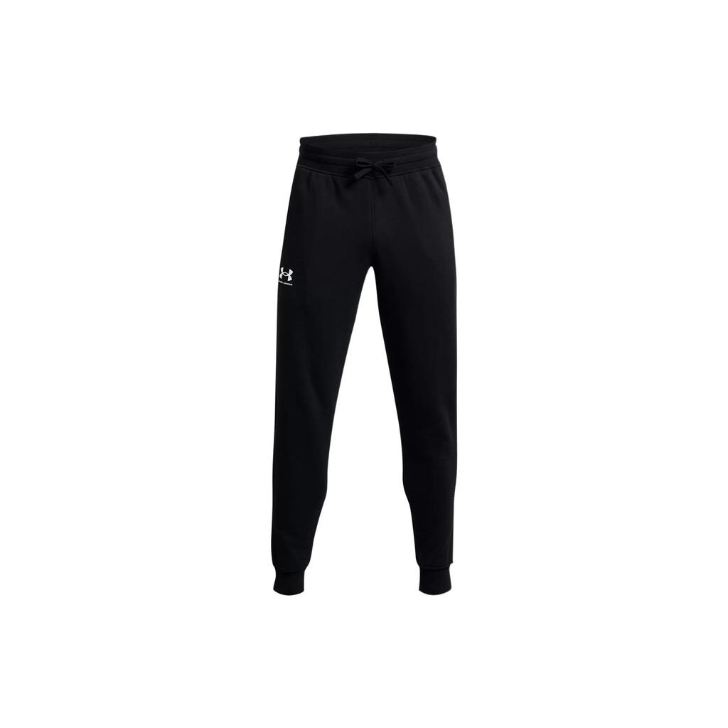 Under Armour Rival Logo Joggers Men Bottoms Black 1366727-001