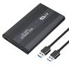 Aluminum 2.5inch Hard Drives Enclosure USB3.0/USB2.0 External HDD Case Adapter SSDs Enclosure Storage Enclosure
