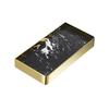 Black Marble Wall Mounted Bathroom Shelf Brass Gold Shower Dresser Storage Rack Bathroom Shelving Bathroom Accessories