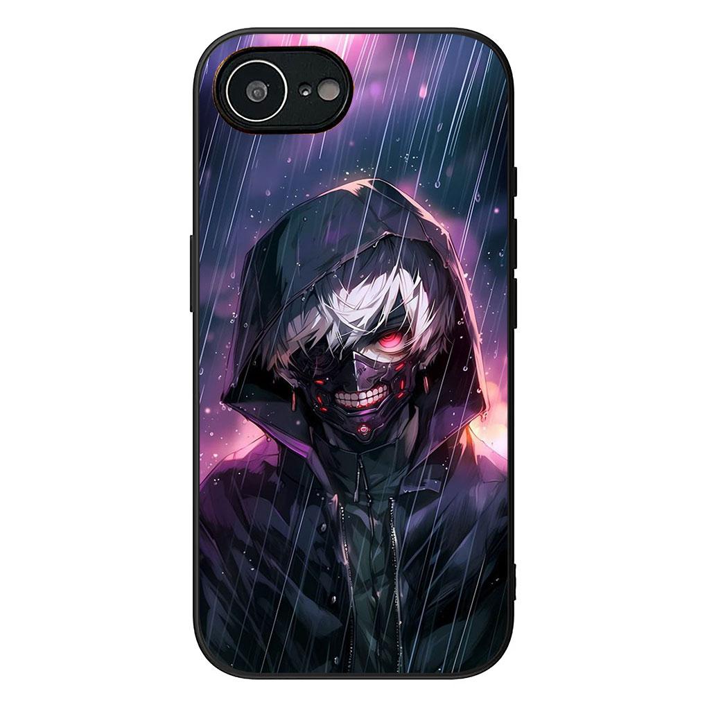 Cover for Samsung Galaxy A05 A06 A14 A50 A51 A52 A12 A13 A17 A70 A07 A25 A26 A56 A23 M53 Case Tokyo Cartoon Ken Kanekis Ghouls