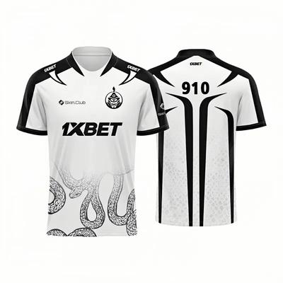 The MongolZ CS2 Esports Team 2025 New Jerseys CSGO Major Training Suits Gamers Custom T Shirts Men And Women Oversized Tops