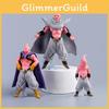Dragon Ball Majin Buu Pvc Desk Ornament With Fully Assembled Muscular Design For Gift And Display
