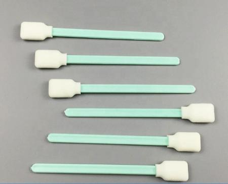 Disposable Lint-Free Sponge Swabs for Electronics Cleaning, 10 Pack