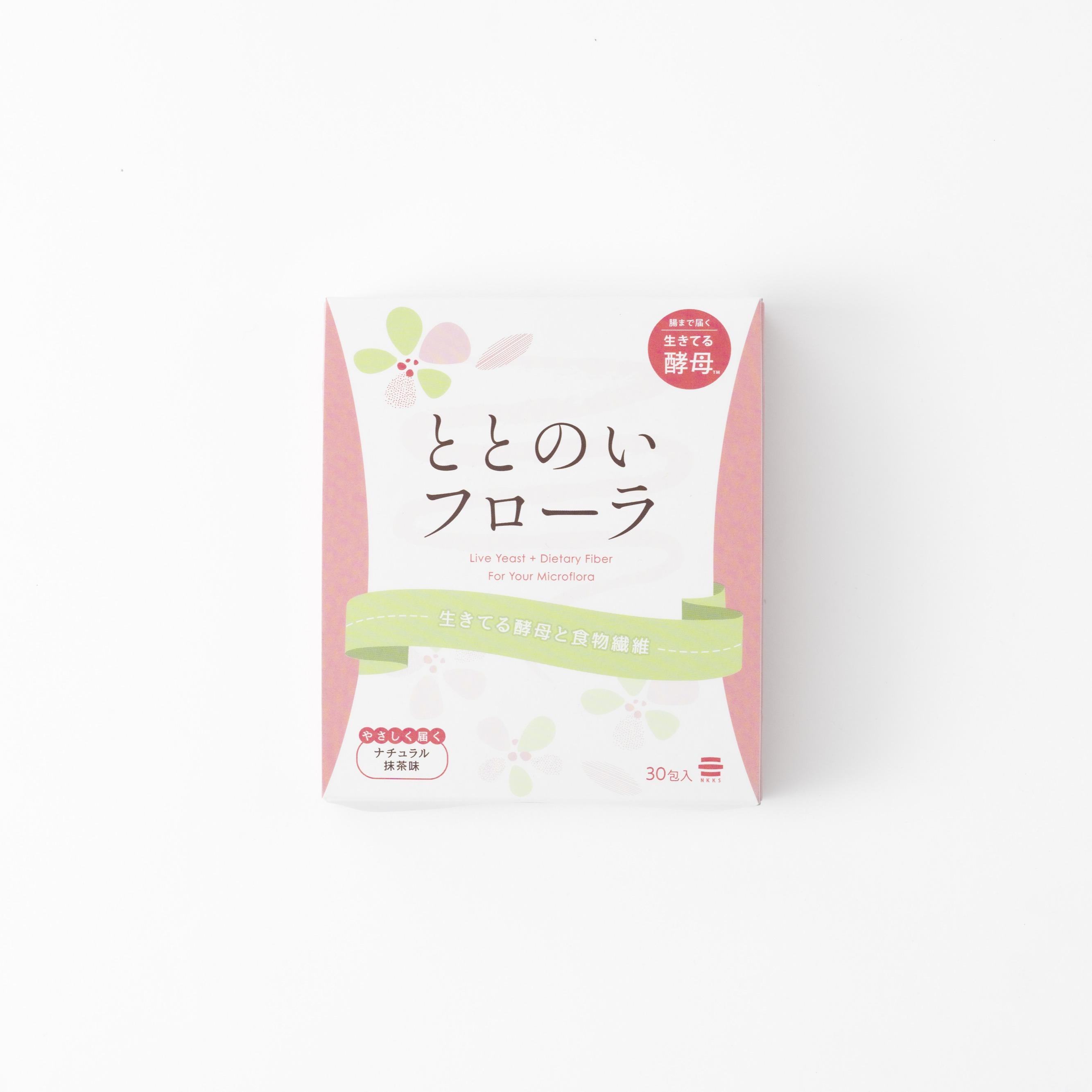 

Totonoi Flora Live Yeast and Dietary Fiber