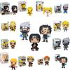 Hochwertige Pop Trans Naruto Actionfigur Spielzeug mit Sasuke und Kakashi