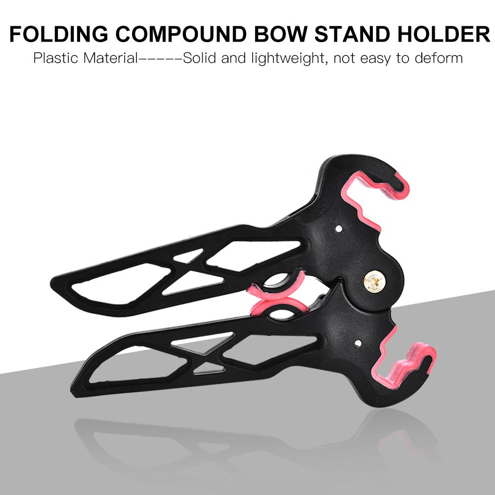 

Складний портативний складний тримач підставки для лука, кронштейн для стрільби по мішенях(Короткий)