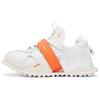 New LiNing Pan Gu Casual Shoes Men Low Top White/Orange AZGS101-2