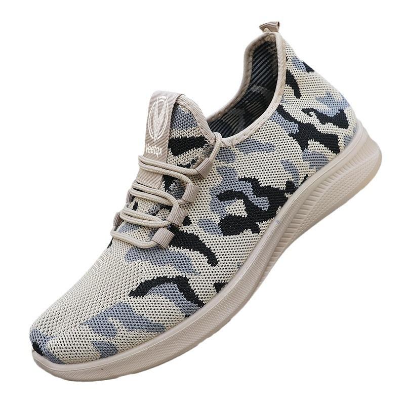 Pánská obuv, volnočasová obuv, prodyšná tkaná sportovní obuv