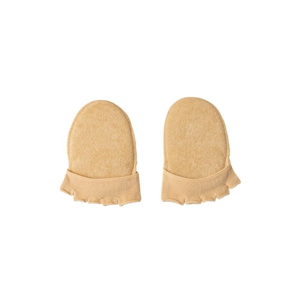 Silicone Anti-slip Forefoot Socks with Cushion Invisible Breathable Half Feet Socks Insoles Open Toe Toe Socks Summer
