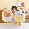 Cute Cartoon Chick Plush Pillow - Little Duck Toy Gift for Girls