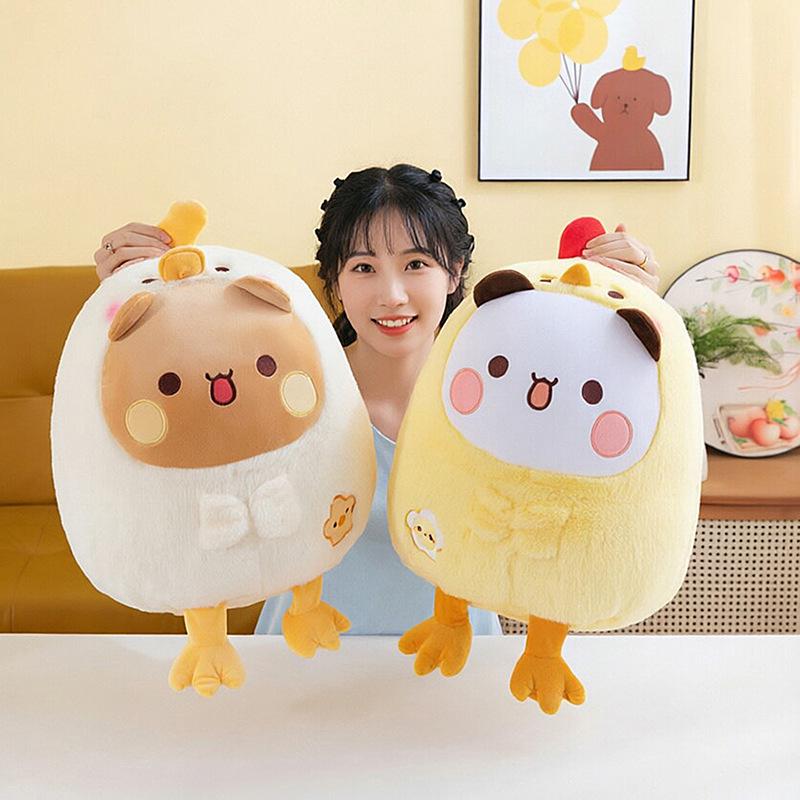 Cute Cartoon Chick Plush Pillow - Little Duck Toy Gift for Girls