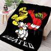 6 Sizes Funny S Sunny and Mel0n Theme Printed Blanket for Son Daughter Husband,Room Sofa Chair Nap Blanket All Seasons Available