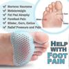 2024 New Metatarsal Pads For Womend Men, 4pairs Ball Of Foot Cushions For Metatarsalgia Neuroma Mortons Neuroma Pads Atrophy Fast