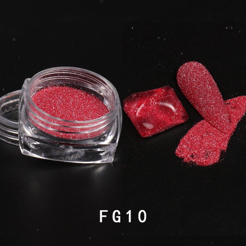 New Fashion Nail Art Reflective Broken Drill Crushing Drill High Glitter Stone Powder Nail Art Broken Drill Powder Flash Bouncing Micro-Drill Powder