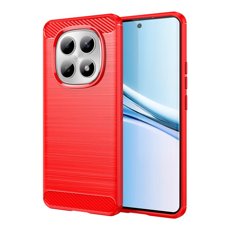 Funda For Xiaomi Redmi Note 15 5G Silicone Carbon Fiber Back Cover For Redmi Note 15 Pro Plus Phone Case For Redmi Note 15 Case