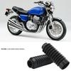 2 ks Motocyklové návleky na vidlice pro CL400 CB400 CB500 CB400 CB400ss Prémiový gumový kryt proti prachu na tlumiče