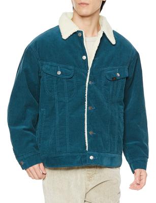 Pánská bunda Lee Outerwear Storm Rider Boa, tyrkysová, velikost S [oficiální]