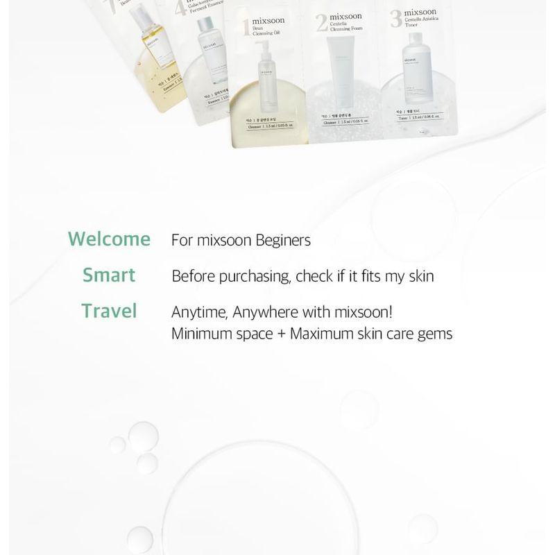 mixsoon 9-Step Trial Kit