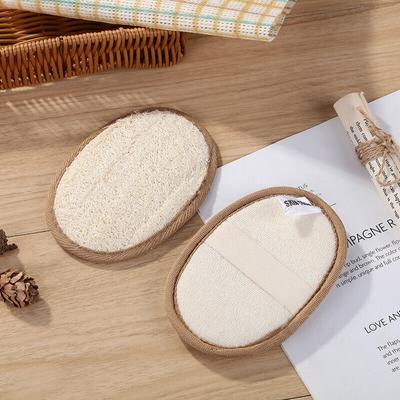 Body Scrub Pad Gentle Skin Exfoliating Bath Shower Massage Wash Spontk