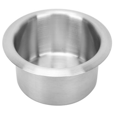 Portabicchieri Portabottiglie in Acciaio Inossidabile per Navi Yacht Modifica Decorazione Interno Auto 9x5.5CM