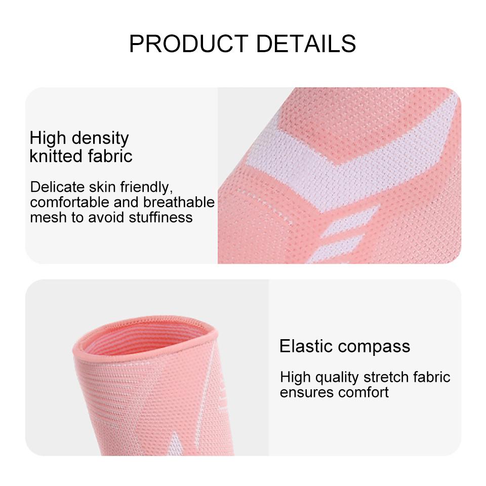 1Pcs Ankle Protection Sprain Fixation Ligament Strain Tightly Wrapped Knitted Four-Sided Elastic Ankle Brace Men Women Unisex