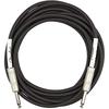 Fender Original Series Instrument Cables (Straight-Straight Angle) for Electric Guitar, Bass Guit...