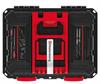 Kistenberg Mobile Tool Box 45X36X64Cm Black Solid Lightweight On Wheels