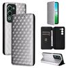 Flip Cover for OPPO A5 PU Leather Full-Body Protection With [RFID Blocking] Shockproof Durable Retro Phone Case