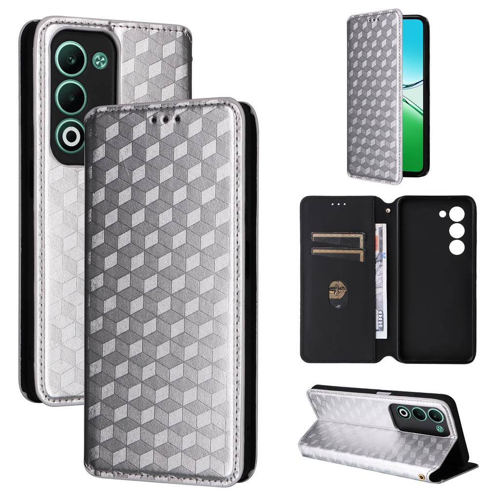 Flip Cover for OPPO A5 PU Leather Full-Body Protection With [RFID Blocking] Shockproof Durable Retro Phone Case