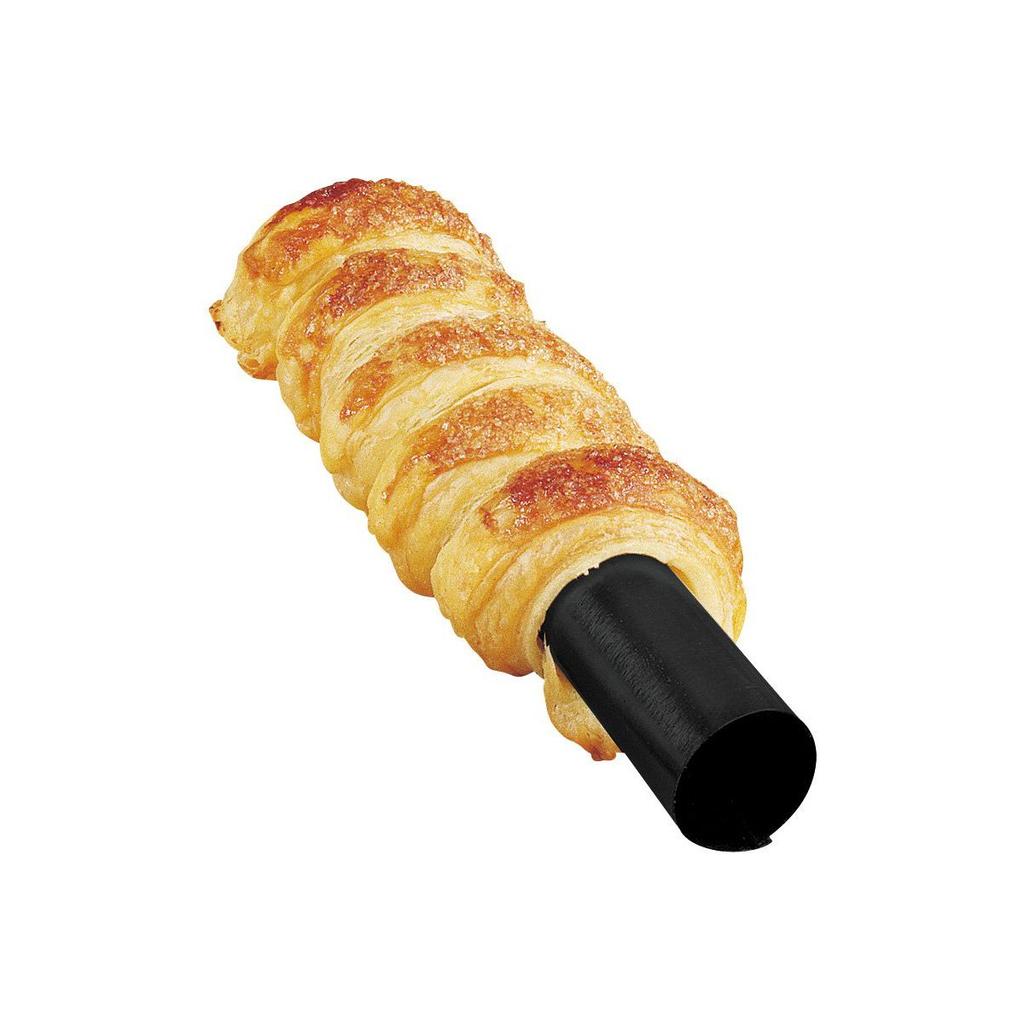 Set of 4 Tube Cake Molds 13 X 2.5 Cm Zenker Ref. 7726