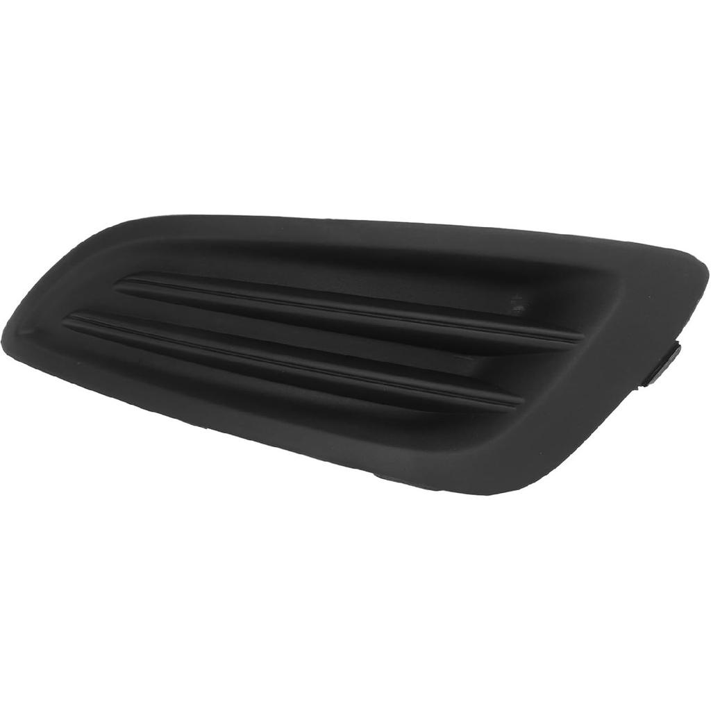 Aqxreight Front Bumper Fog Light Cover D2BZ15266AA for 2014 To 2019, Enhances Safety and Visibility, Black ABS Material